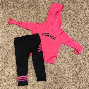 Adidas 18 Month outfit